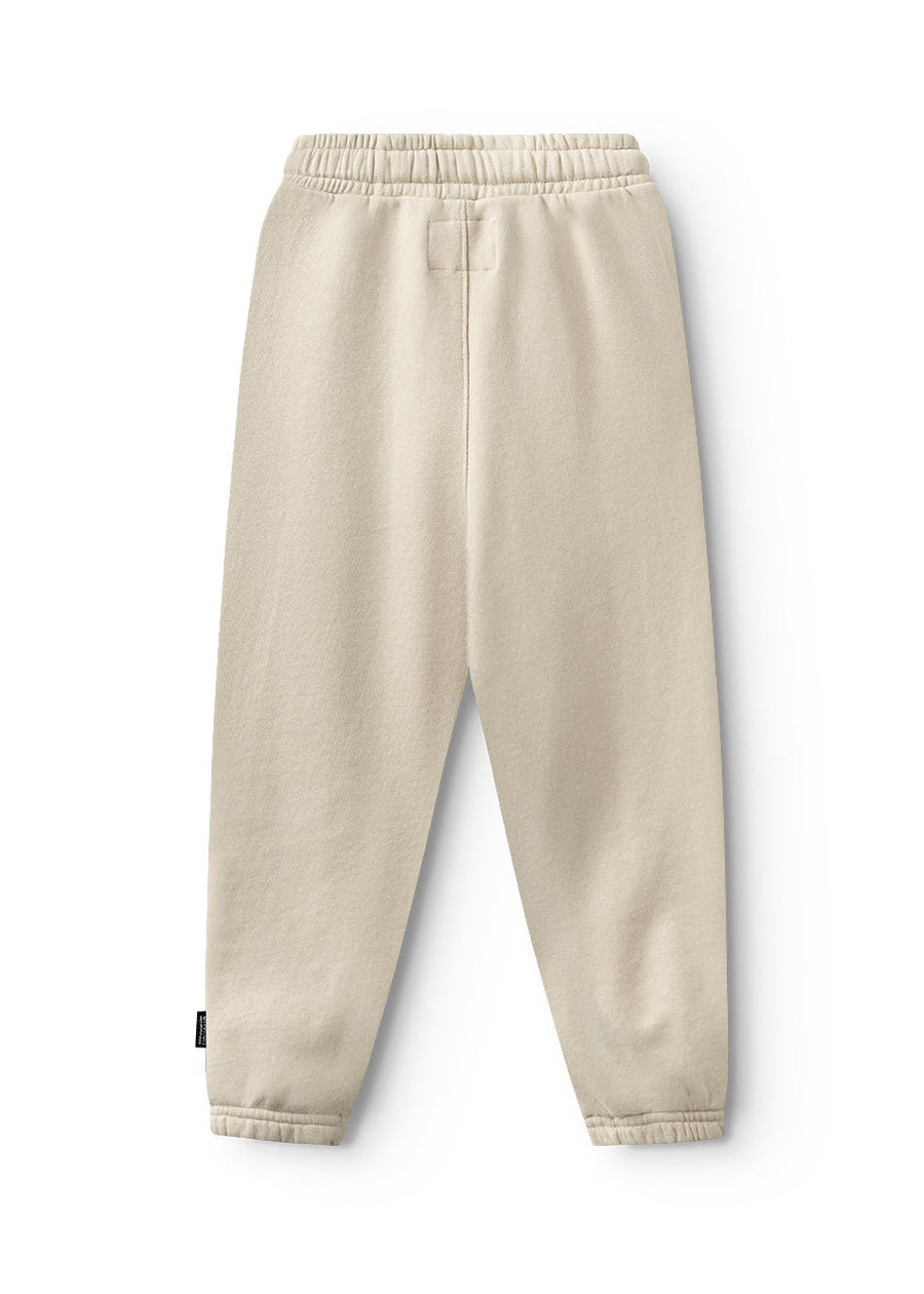 MOON INKED SWEATPANTS - SMOKEY NATURAL