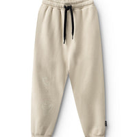 MOON INKED SWEATPANTS - SMOKEY NATURAL