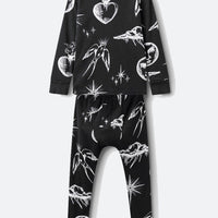 ALL INKED LOUNGEWEAR SET