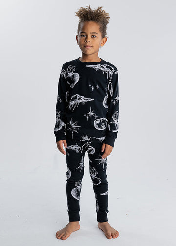 ALL INKED LOUNGEWEAR SET