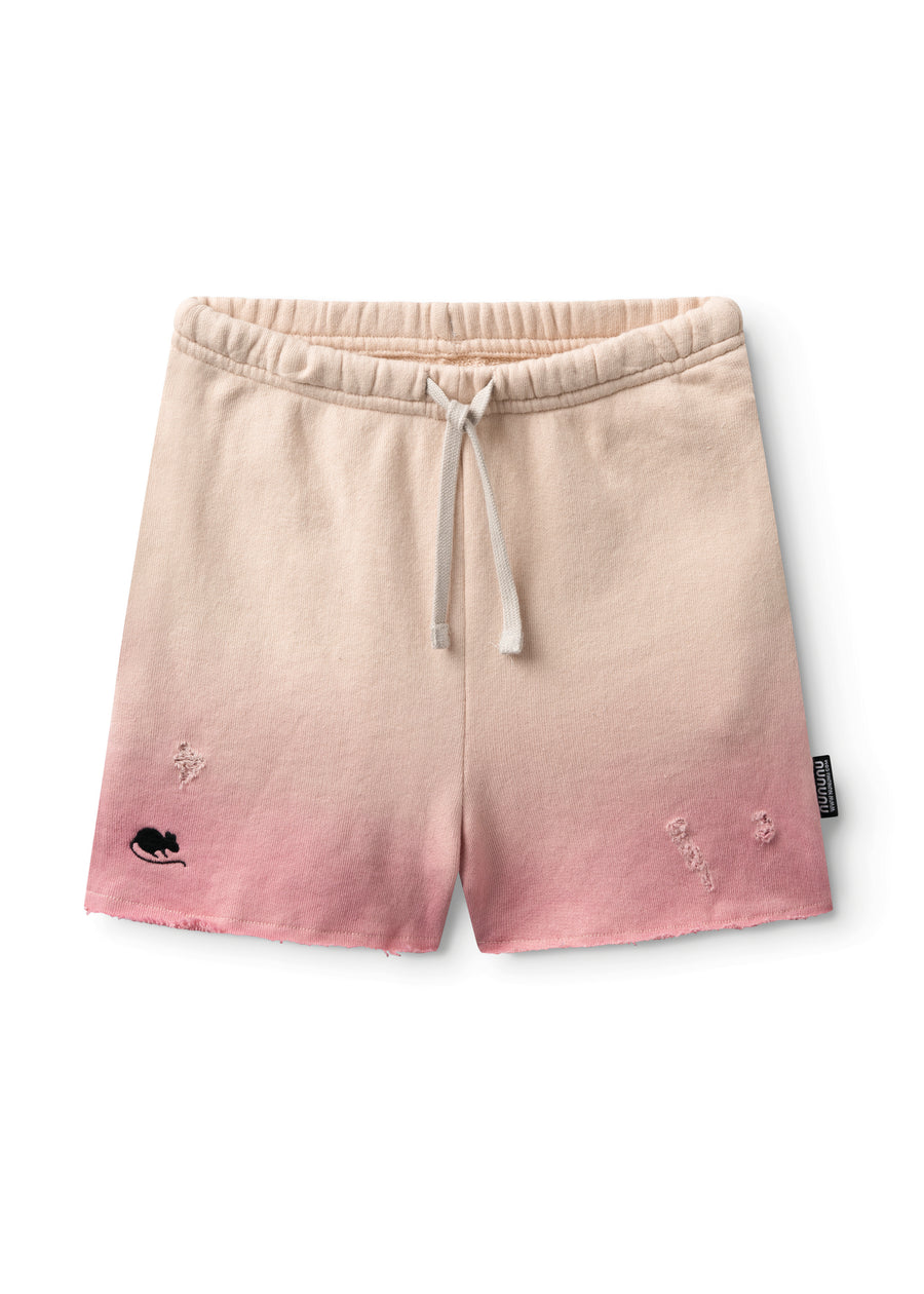GRADIENT SWEATSHORTS