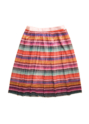 BAILINI STRIPE SKIRT