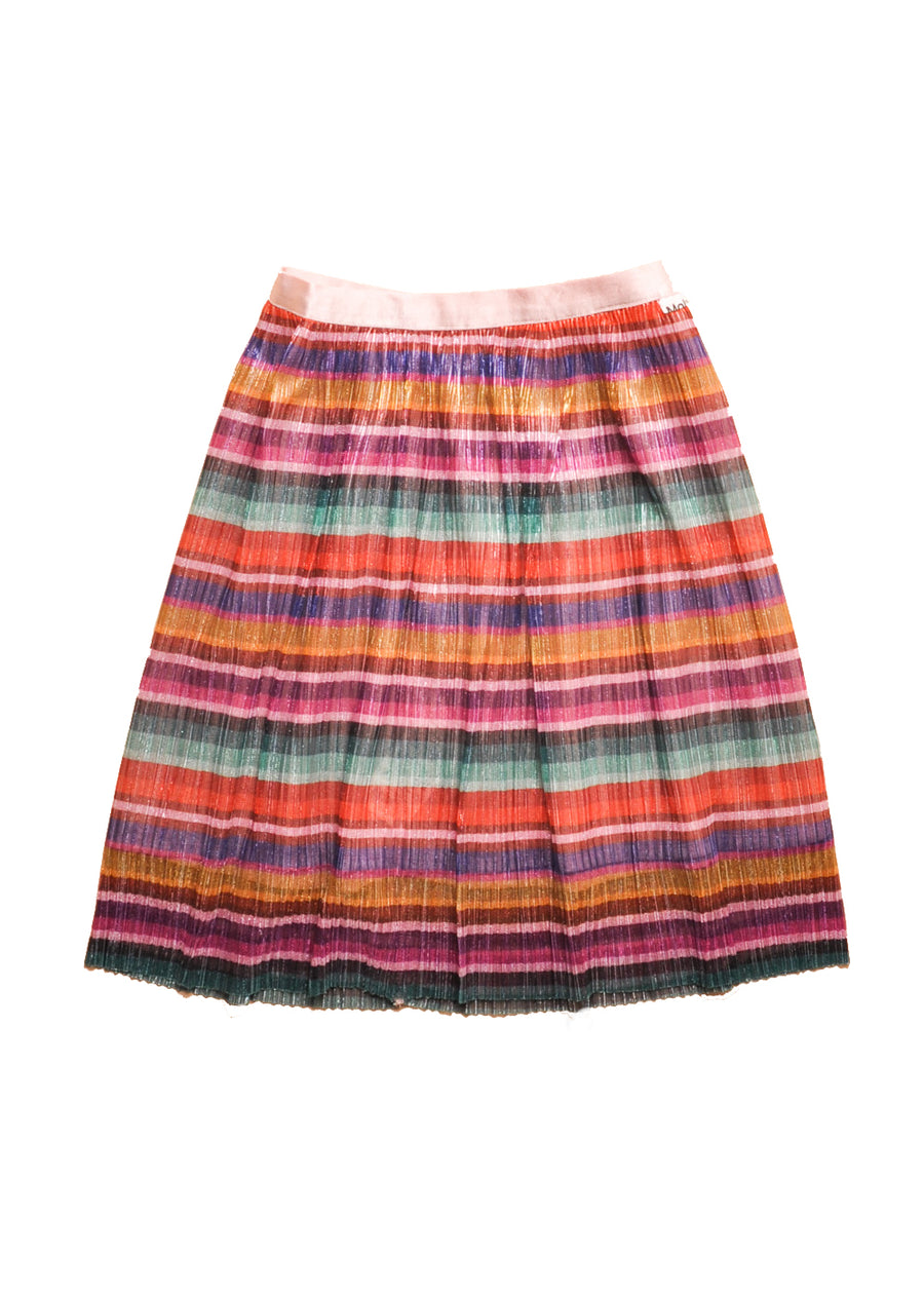 BAILINI STRIPE SKIRT