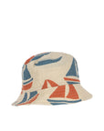ELLIOT SAILBOAT BUCKET HAT