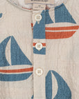 ELLIOT SAILBOAT ROMPER