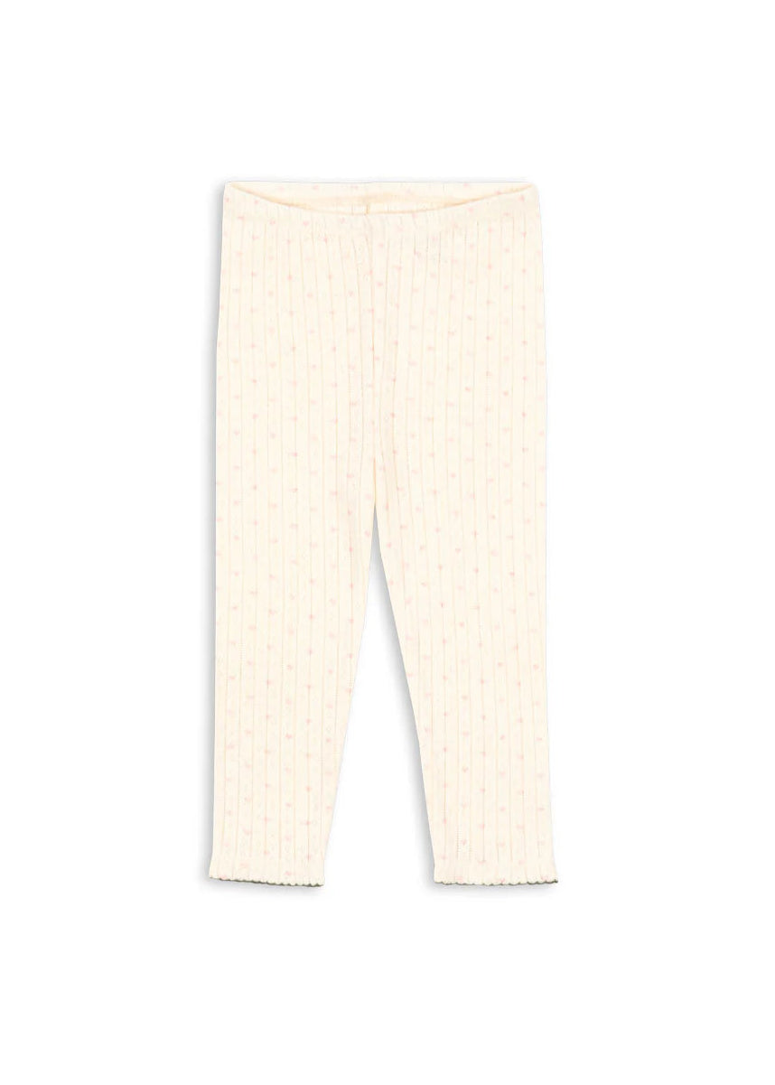 White pants on a white background