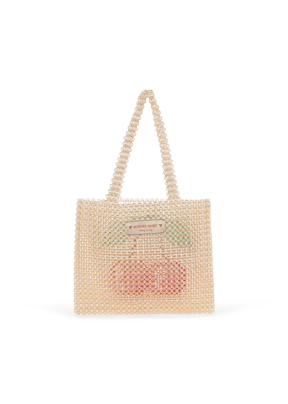 CHERRY PERLA HANDBAG