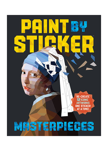 Paint by Sticker Masterpieces