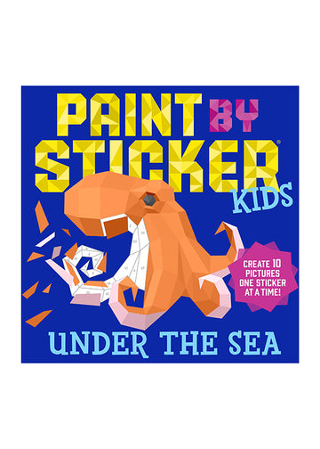 Paint by Sticker Kids: Under the Sea