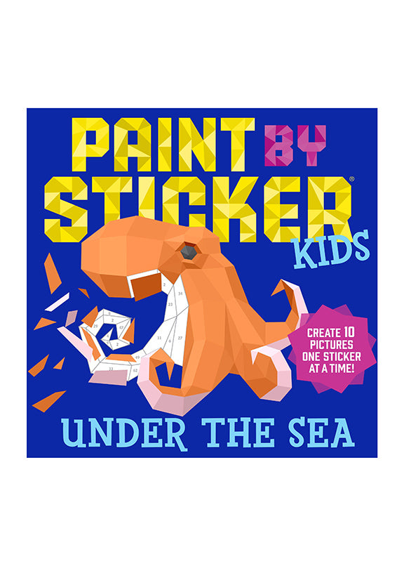 Paint by Sticker Kids: Under the Sea