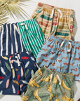 BANANA LEAVES SWIM TRUNK
