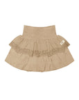 PAIGE SKIRT - SAND DESERT