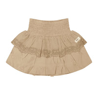 PAIGE SKIRT - SAND DESERT