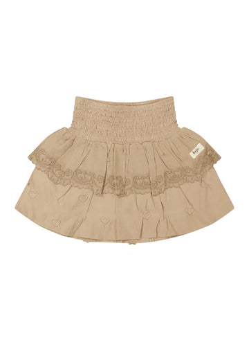 PAIGE SKIRT - SAND DESERT