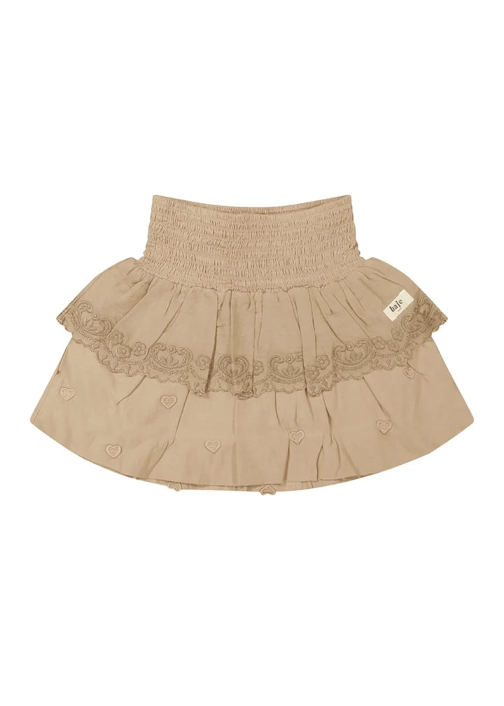 PAIGE SKIRT - SAND DESERT
