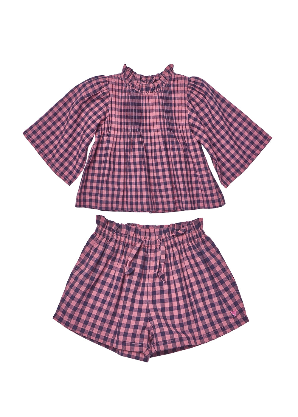 THEO JAIPUR CHECK SET