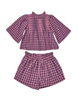 THEO JAIPUR CHECK SET