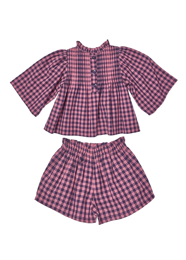 THEO JAIPUR CHECK SET