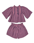 THEO JAIPUR CHECK SET