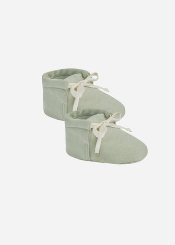 QUINCY BABY BOOTIES - SAGE