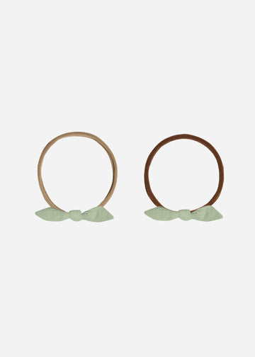 LITTLE KNOT HEADBAND - SAGE