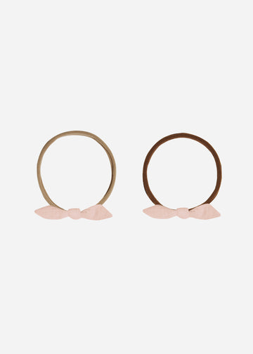 LITTLE KNOT HEADBAND - MELON