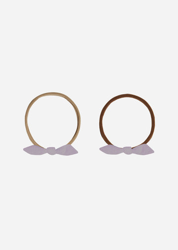 LITTLE KNOT HEADBAND - LAVENDER