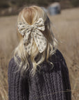 OVERSIZED BOW - VINTAGE FLEUR