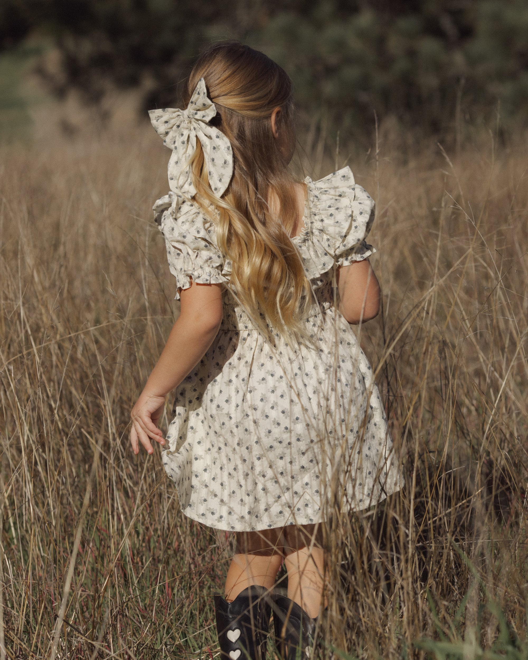 DILLON VINTAGE FLEUR DRESS