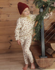 SPONGEY RUBY DOTS SET