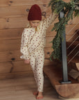 SPONGEY RUBY DOTS SET