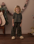 BOUQUET RUFFLE PAJAMAS