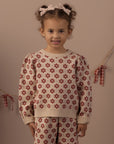 POINTSETTIA JACQUARD KNIT SET