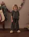 BOUQUET RUFFLE PAJAMAS