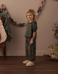 BOUQUET RUFFLE PAJAMAS