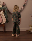 BOUQUET RUFFLE PAJAMAS
