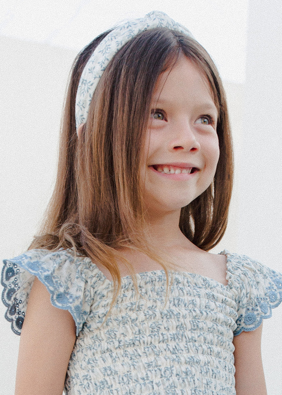 KNOTTED BLOSSOM HEADBAND