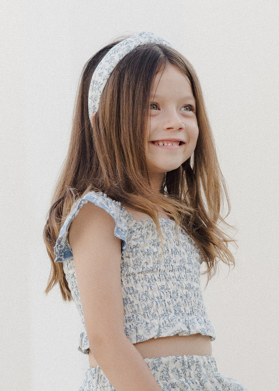 KNOTTED BLOSSOM HEADBAND