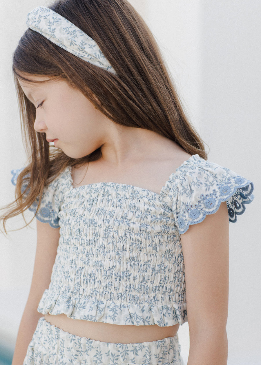 KNOTTED BLOSSOM HEADBAND