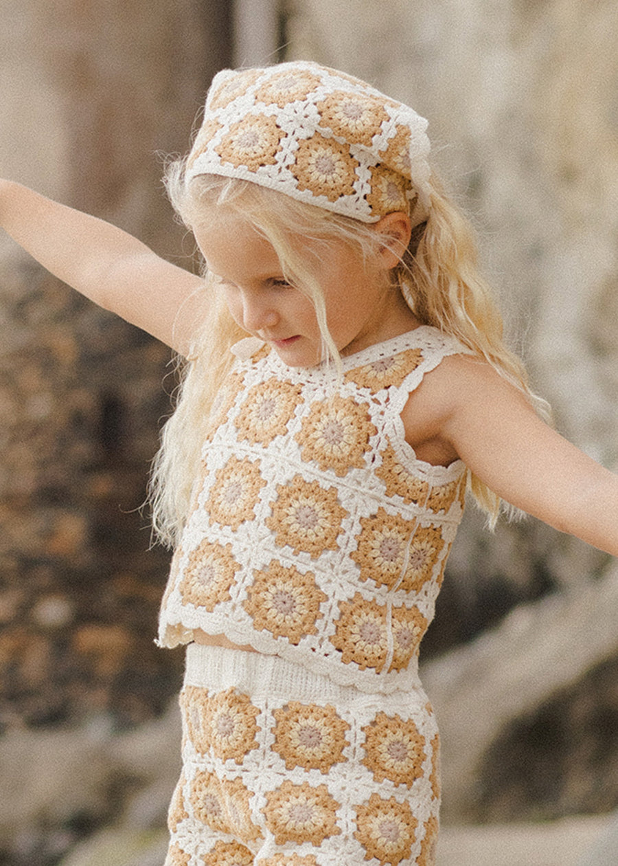 MARIGOLD DAISY CROCHET SET