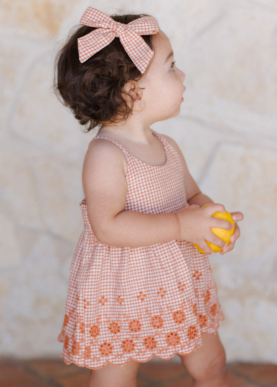 ZENNI GINGHAM SET