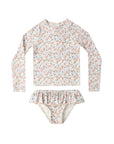 FLOWER FIELDS SWIM SET