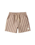 STRIPED BOARDSHORT - BUTTERSCOTCH
