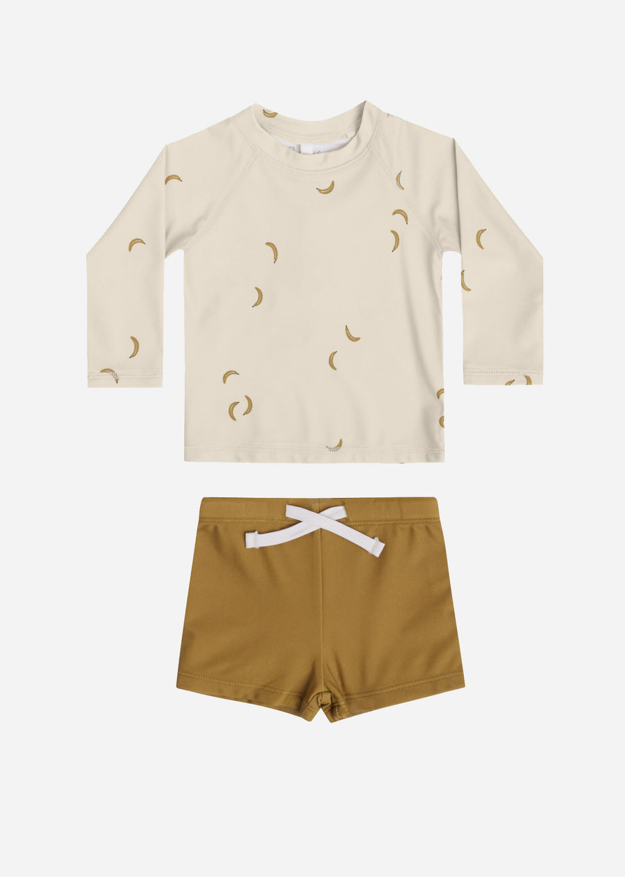 BANANAS RASHGURD SET
