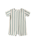 SHORTY STRIPE SWIM ROMPER