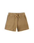 RELAXED TEXTURED SHORT