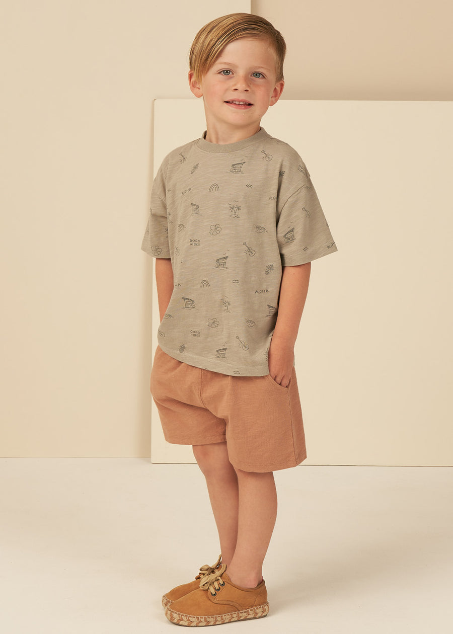 SAM JERSEY SHORTS