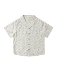LAPEL COLLAR FLEUR SHIRT