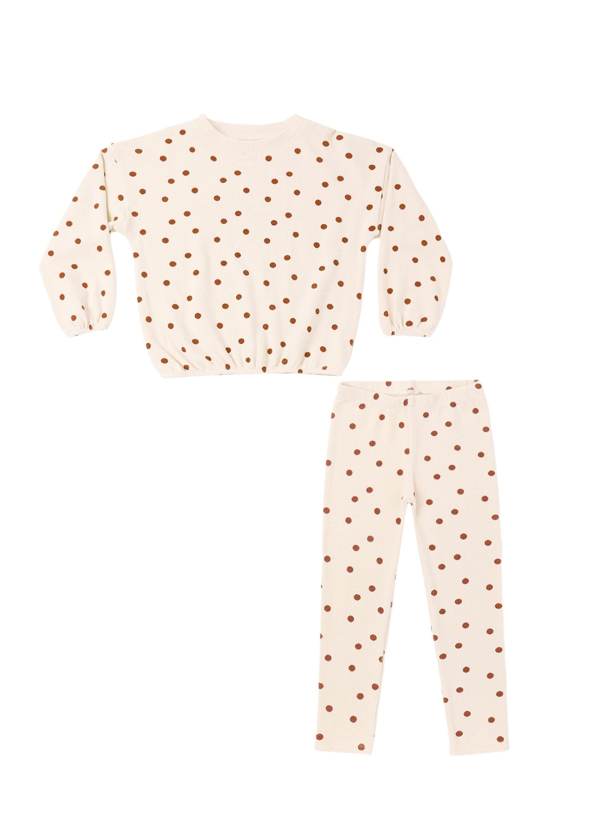 SPONGEY RUBY DOTS SET