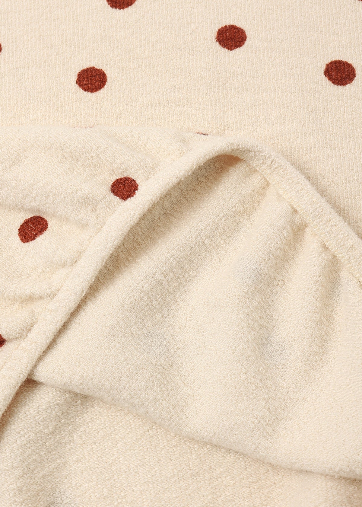 SPONGEY RUBY DOTS SET